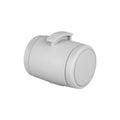 Automatische Roll-Leine für Hunde, Orange – Bild 3 | LuxeStyle