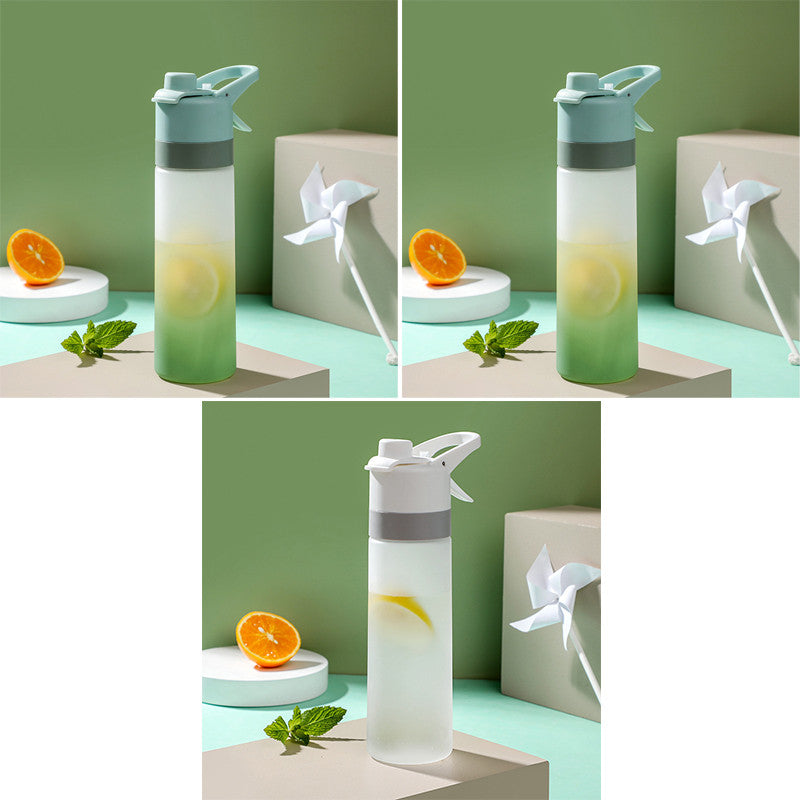 Spray-Trinkflasche für Sport & Freizeit