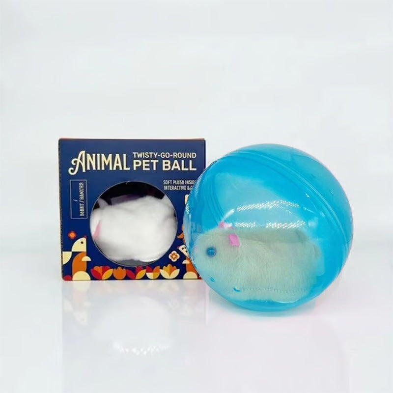 Automatisch rollendes Katzenball-Spielzeug – Bild 4 | LuxeStyle