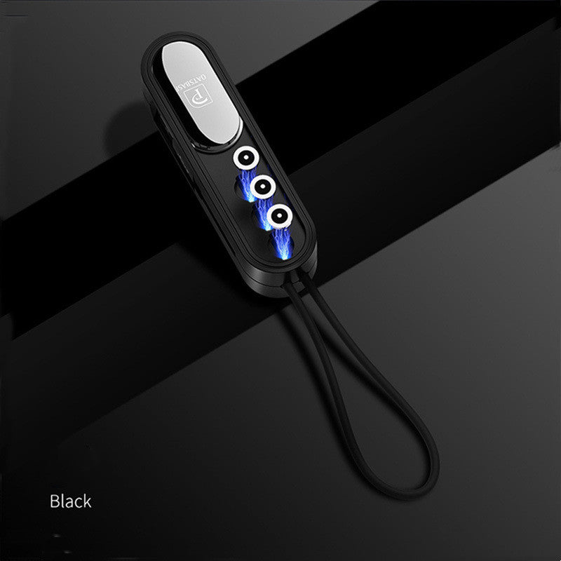 Magnetisches 3-in-1 Lade- und Datenkabel