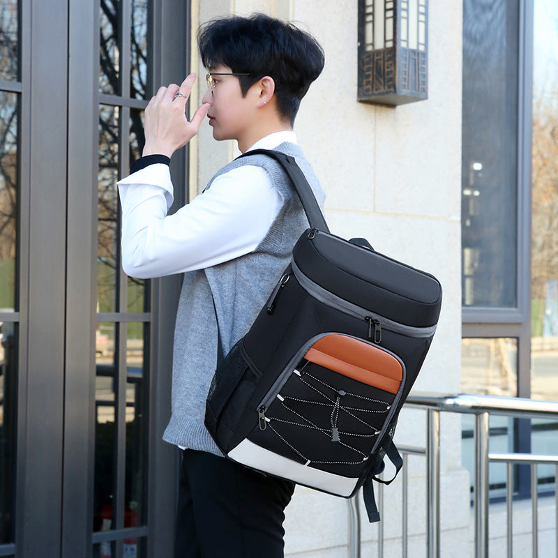 Isolierte Multifunktions-Picknickrucksack 20-35 L – Bild 9 | LuxeStyle