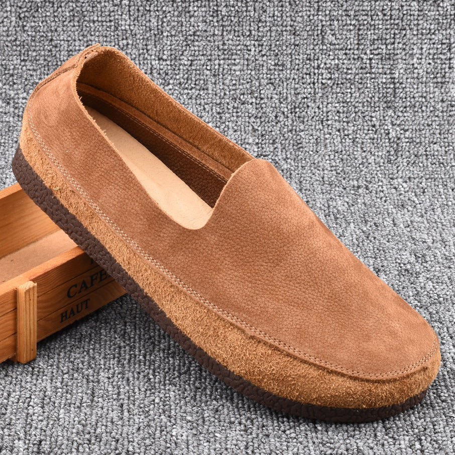 Leichte Leder-Loafer mit weicher Sohle – Bild 5 | LuxeStyle