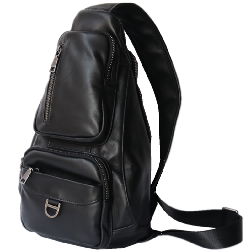 Brusttasche aus Rindsleder – Bild 2 | LuxeStyle