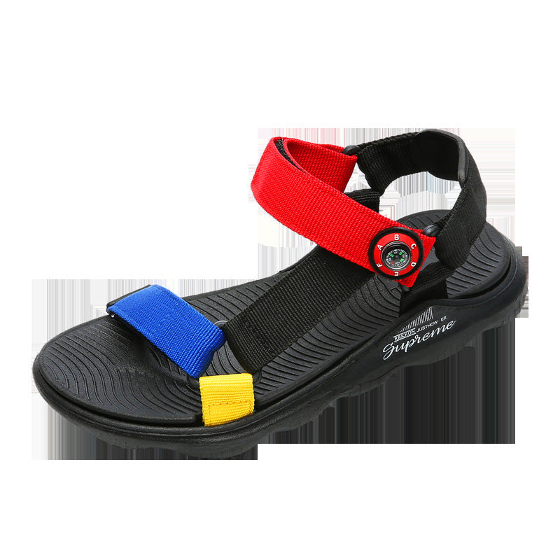 Kinder-Webbing-Sandalen