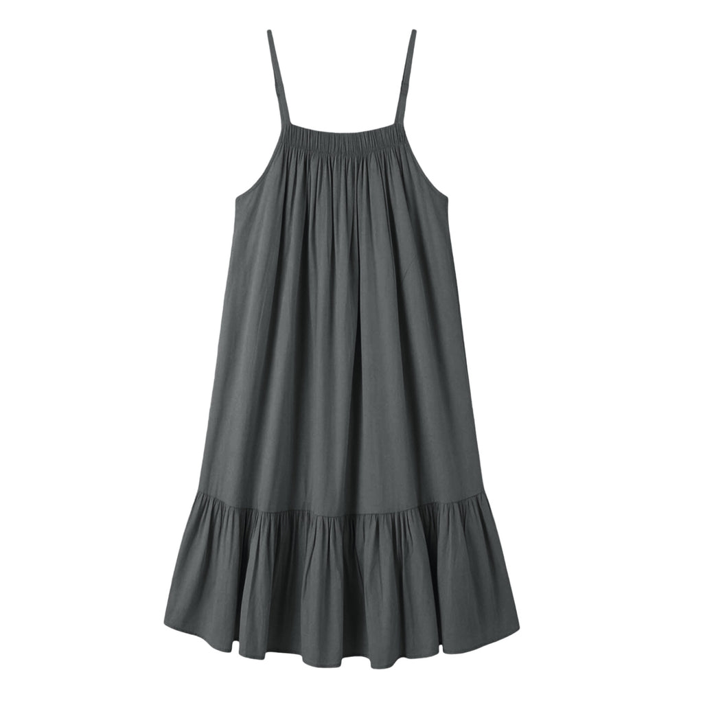 Strand-Strap-Dress im europäischen Stil