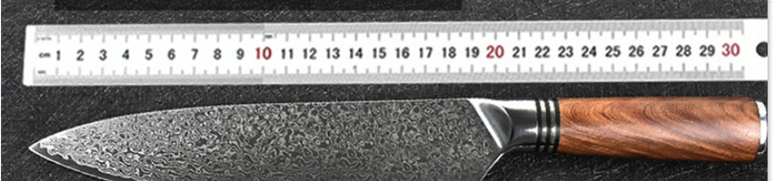 Damaststahl-Gemüsemesser – Bild 5 | LuxeStyle