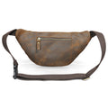 Crazy Horse Leder Brusttasche für Herren
