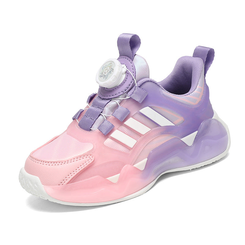 Kinder-Lauflernschuhe mit Drehverschluss