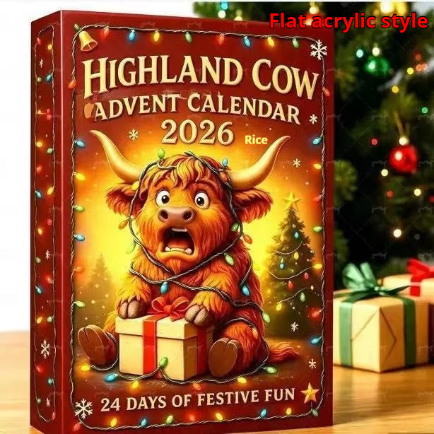Highland Kuh Adventskalender – Bild 12 | LuxeStyle