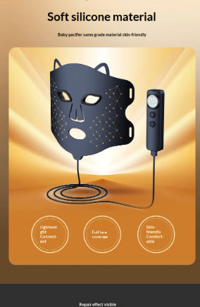LED Lichttherapie Gesichtsmaske – Bild 5 | LuxeStyle