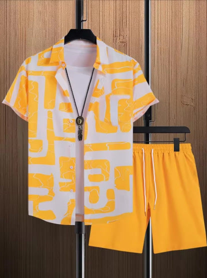 Kurzarmhemd und Strandhose – Bild 7 | LuxeStyle