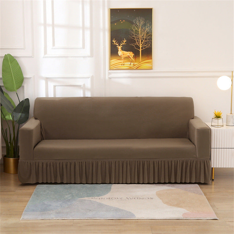 Sofaüberzug «Pure Color» für alle Jahreszeiten