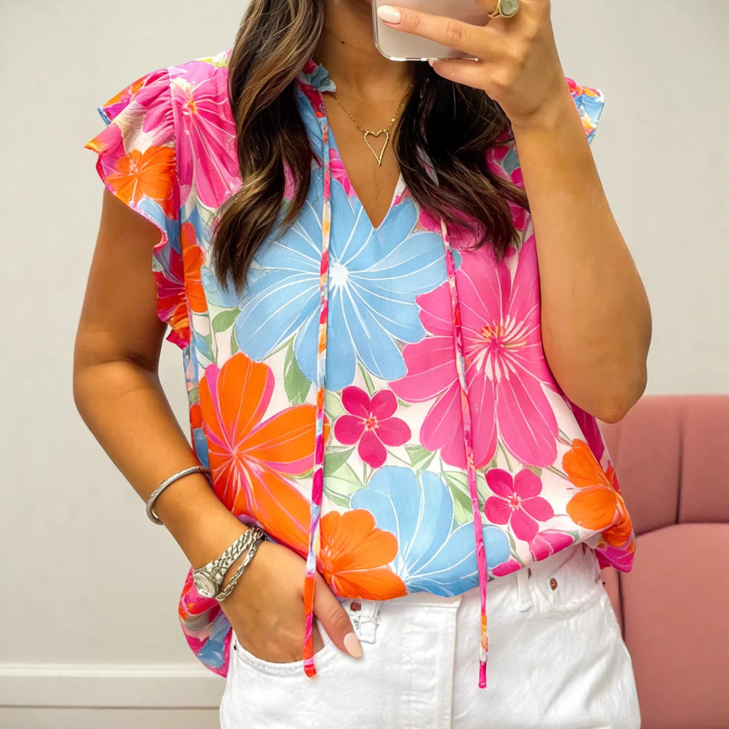 Blumenhemd – Bild 5 | LuxeStyle