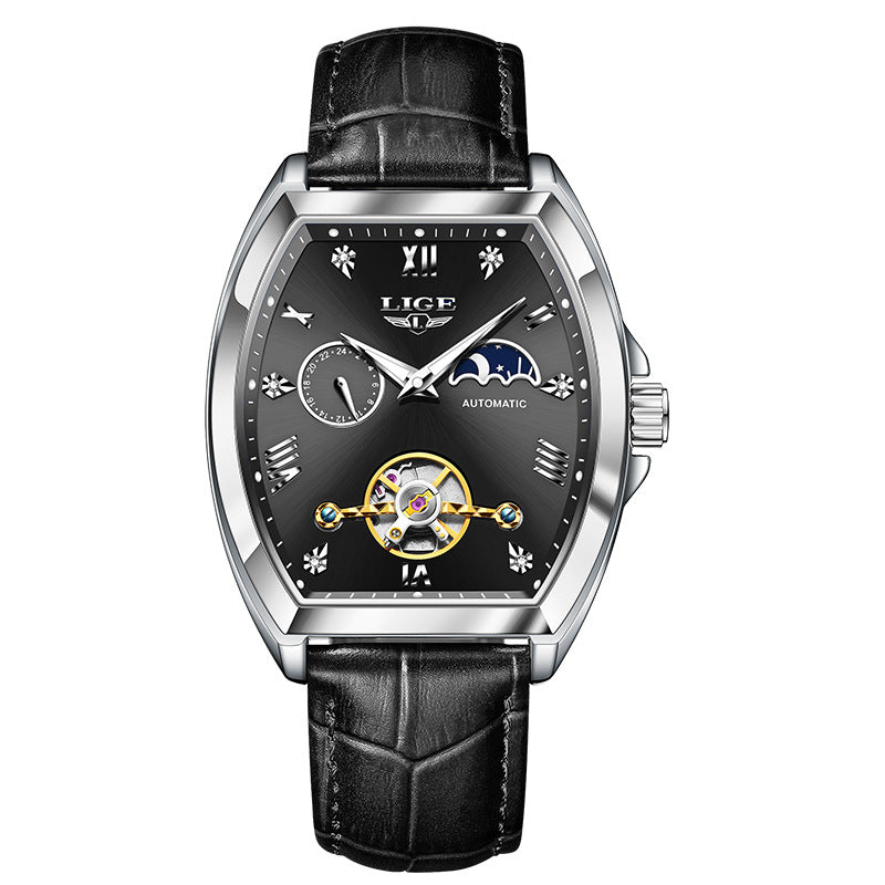 Herren-Tourbillon-Armbanduhr
