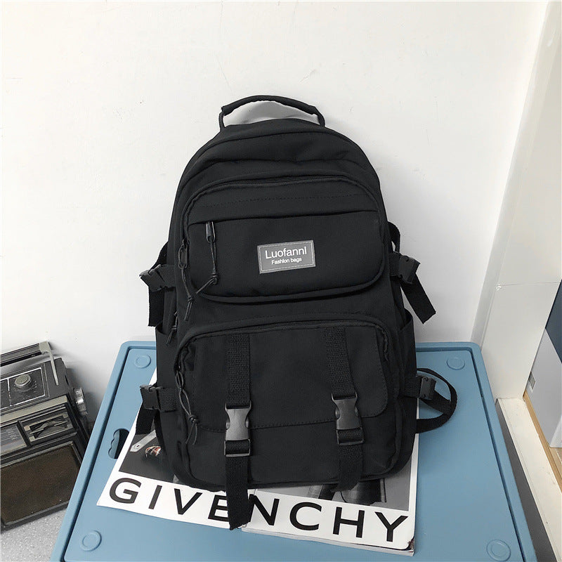 Koreanischer Rucksack für Schule & Freizeit – Bild 2 | LuxeStyle