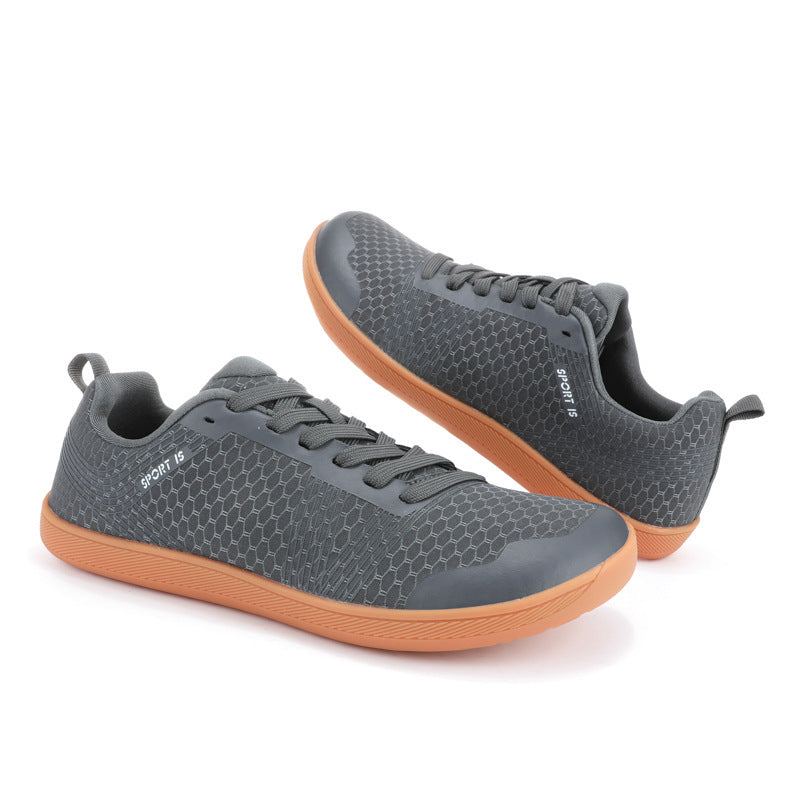 Barfussschuhe mit breiter Zehenbox