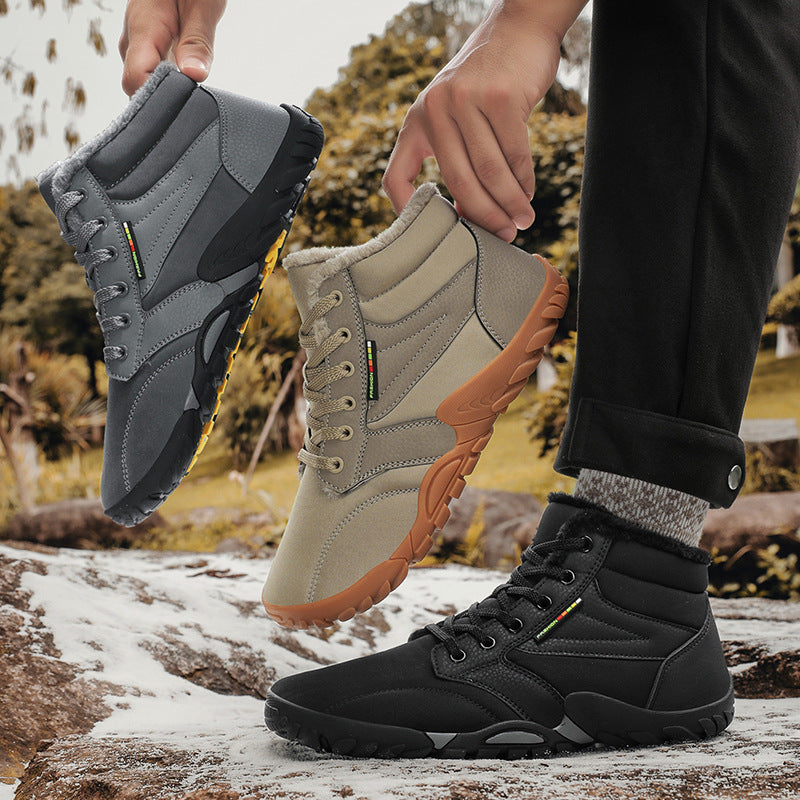 Wasserdichte Winterstiefel für Herren, gefüttert – Bild 5 | LuxeStyle