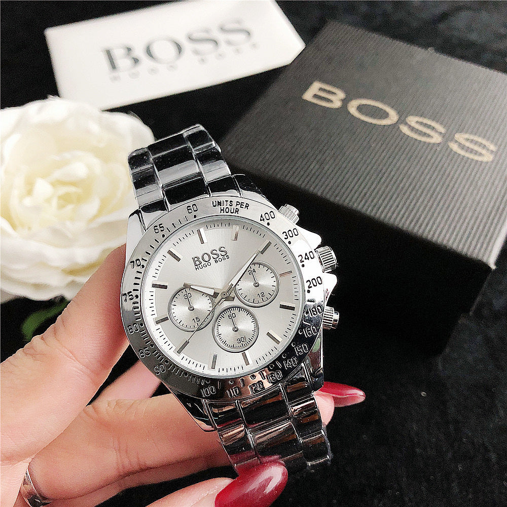 Quarz-Uhr aus Edelstahllegierung – Bild 5 | LuxeStyle