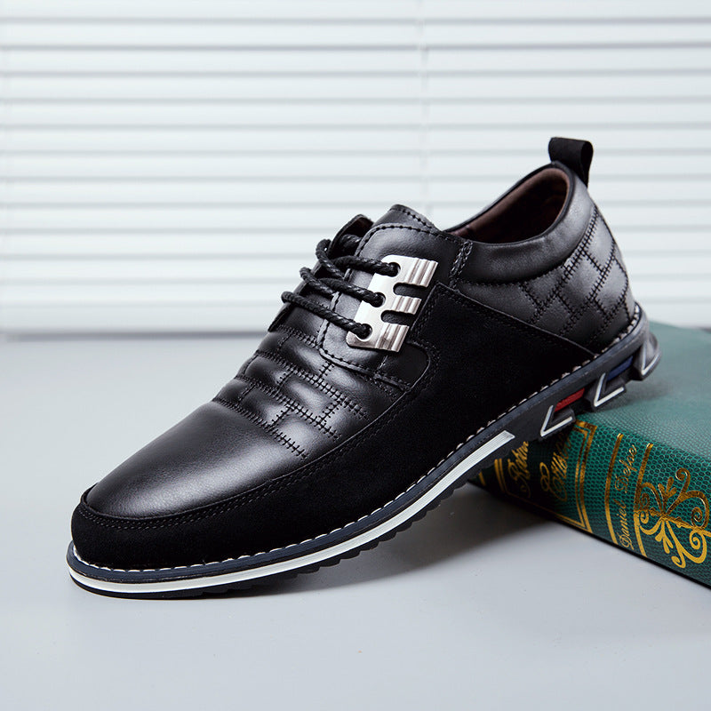 Leder Sneaker ohne Schnürsenkel – Bild 8 | LuxeStyle
