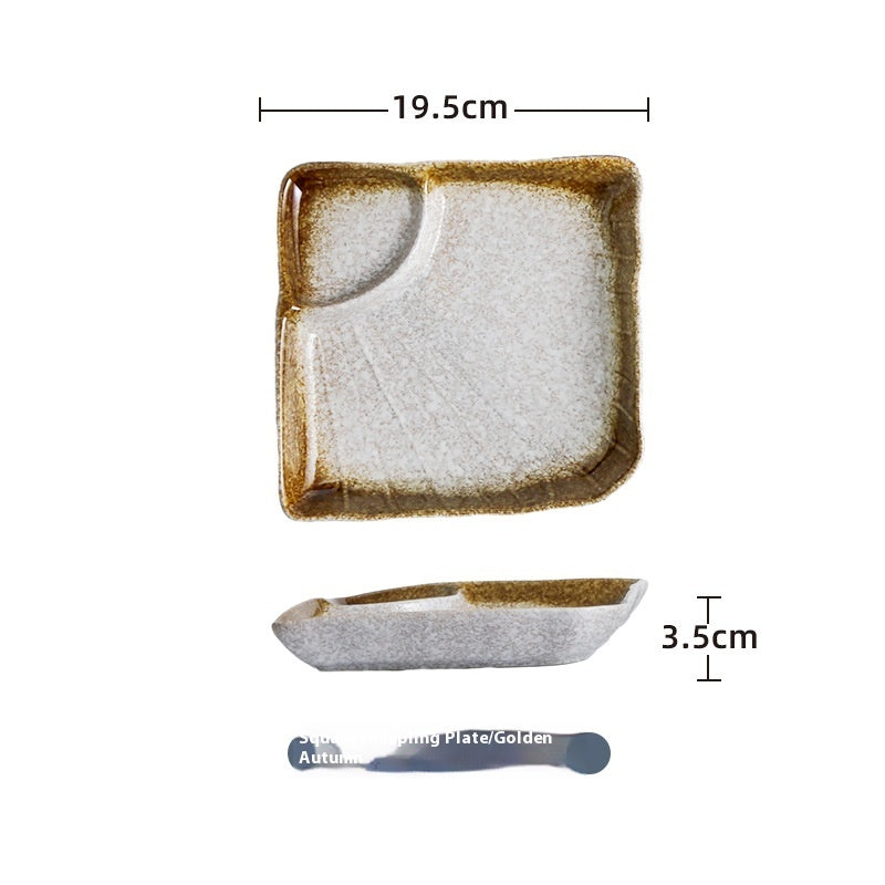 Keramik-Dampfnudelplatte 8,5" quadratisch – blau – Bild 12 | LuxeStyle