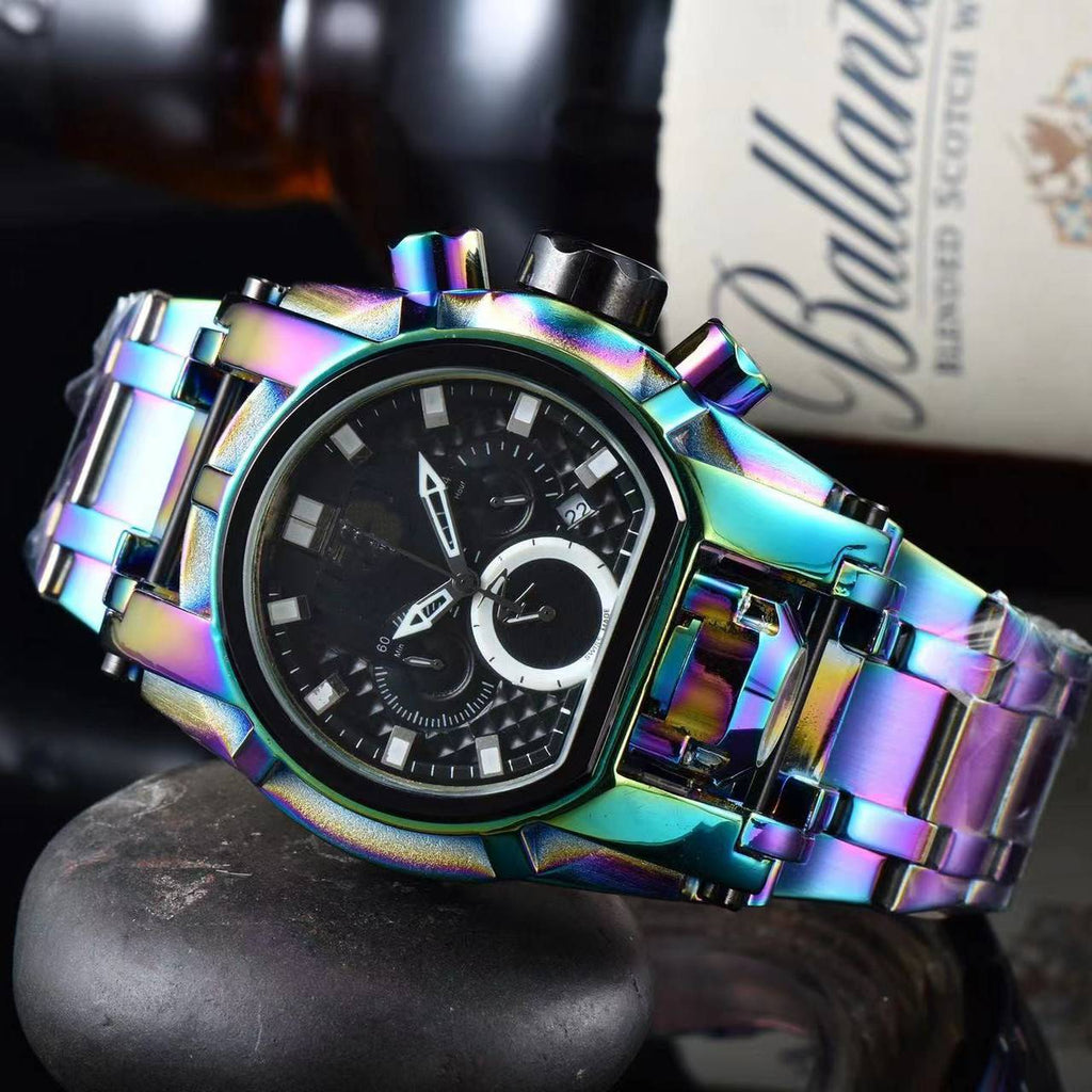 American Fashion Quarzuhr für Herren – Bild 7 | LuxeStyle