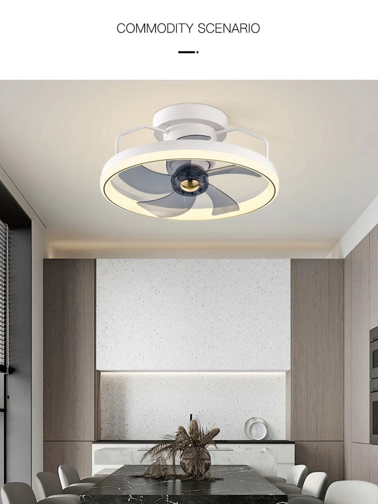 Deckenventilator-Lampe für Wohn- und Schlafzimmer – Bild 7 | LuxeStyle