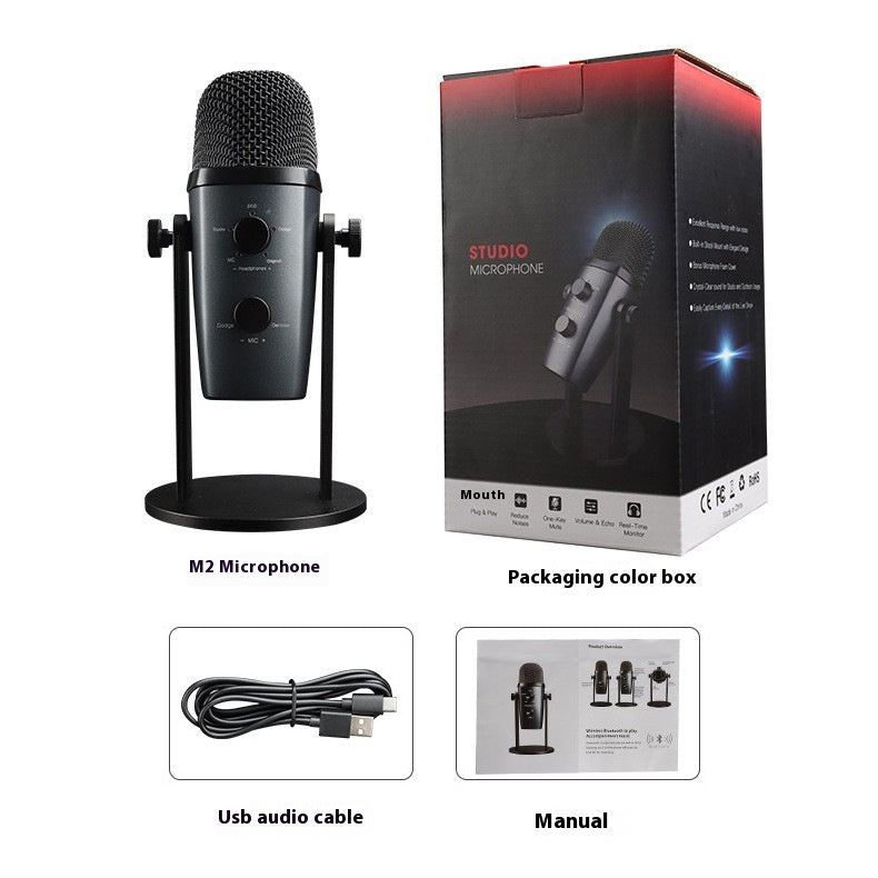 USB Kondensator Bluetooth Mikrofon
