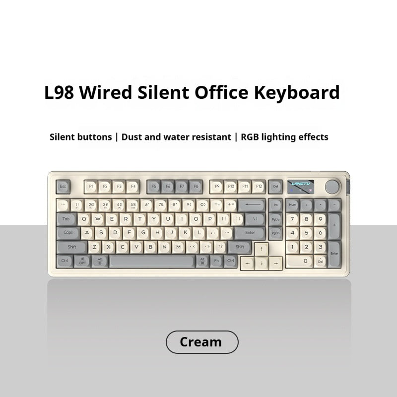 RGB-Keyboard mit Kabel und Bluetooth – Bild 4 | LuxeStyle