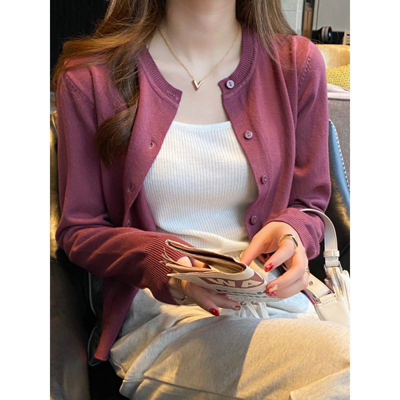 Legerer Cardigan für Frühling & Herbst