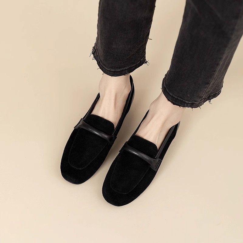 Weiche Leder-Loafer