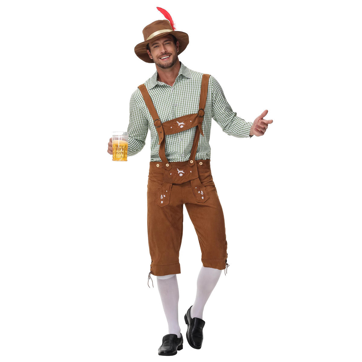 Traditionelles Herren-Outfit für festliche Anlässe
