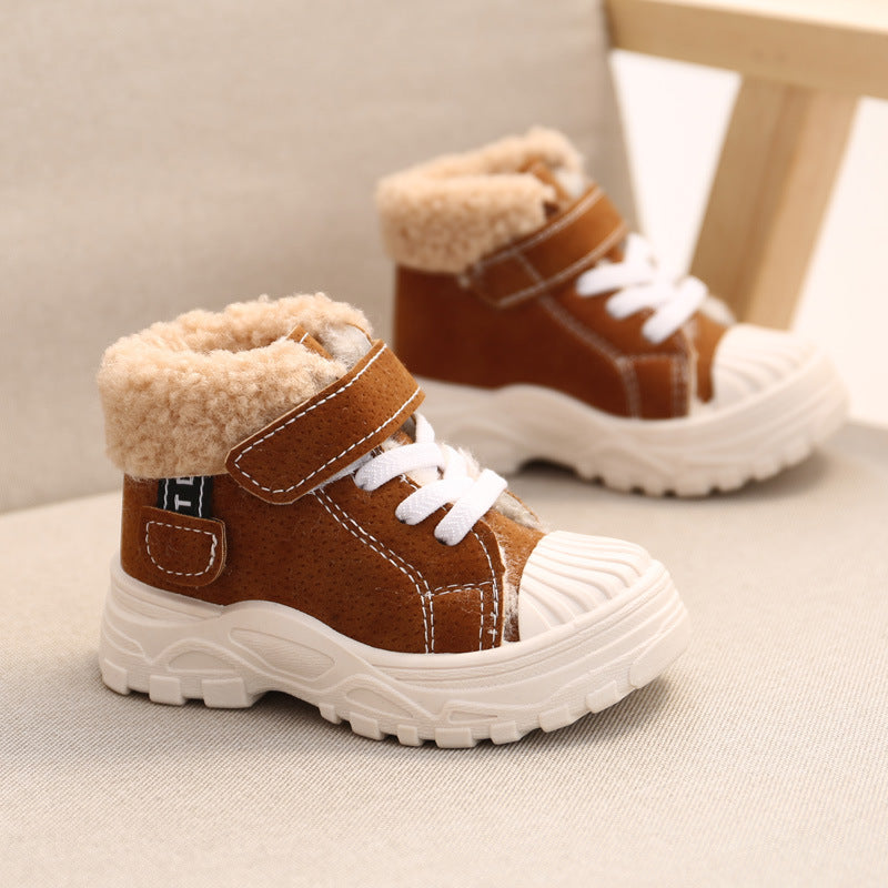 Wasserdichte Jungenstiefel
