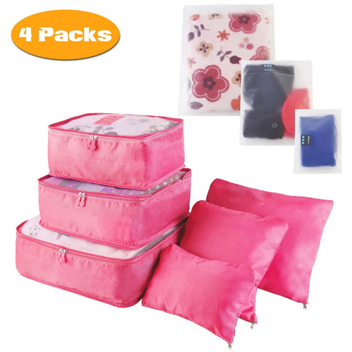 9-teiliges Set Reise-Organizer – Bild 1 | LuxeStyle