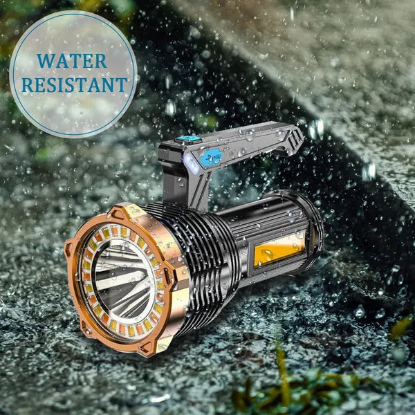 LED Handscheinwerfer mit 4 Leuchtmodi