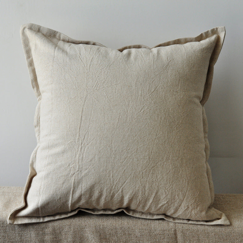Leinen Kissenbezug fürs Sofa