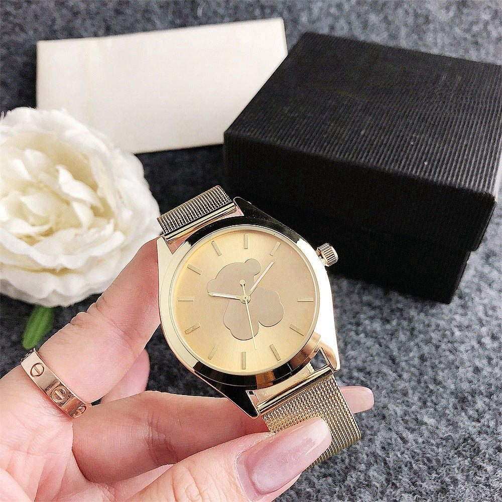 Simple Scale Bear Student's Watch – Bild 5 | LuxeStyle