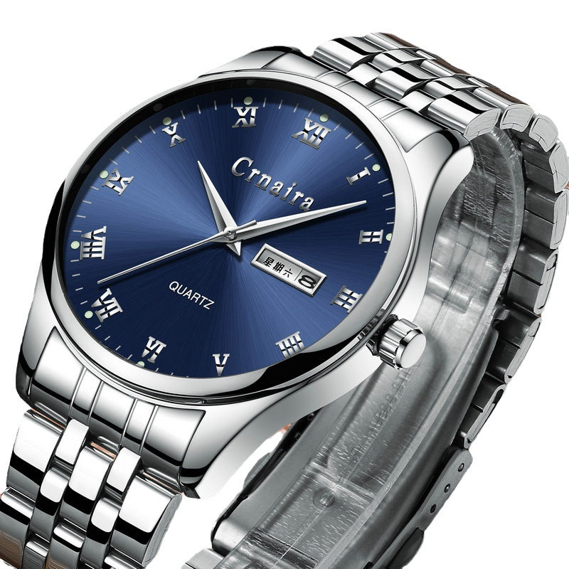 Schlichte Armbanduhr – Bild 1 | LuxeStyle