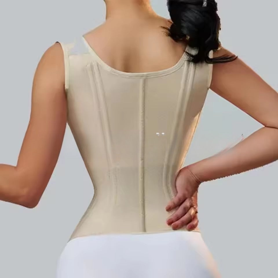 Latex Sport Shapewear Weste für definierte Mitte