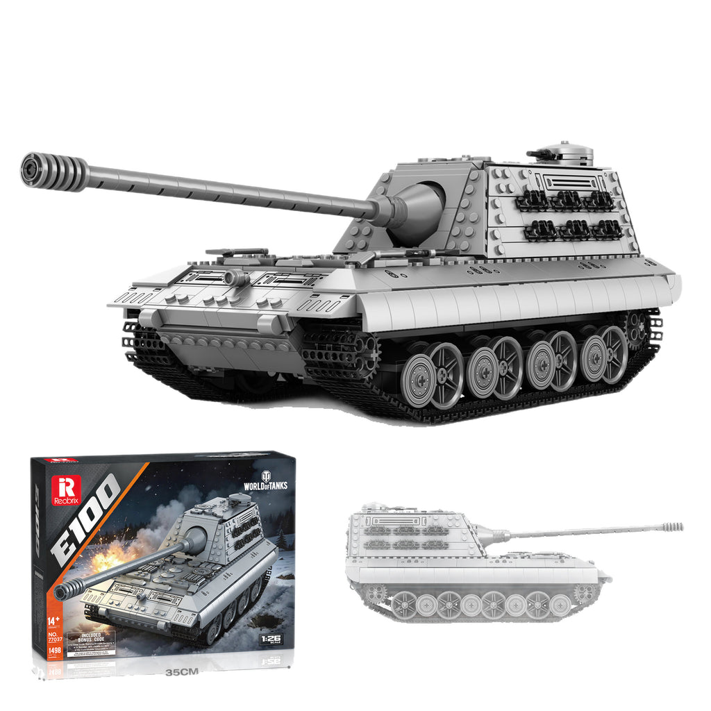 Reobrix E100 World Of Tanks Panzer-Modell