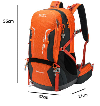 Leichter, wasserdichter 45L Outdoor-Rucksack – Bild 4 | LuxeStyle