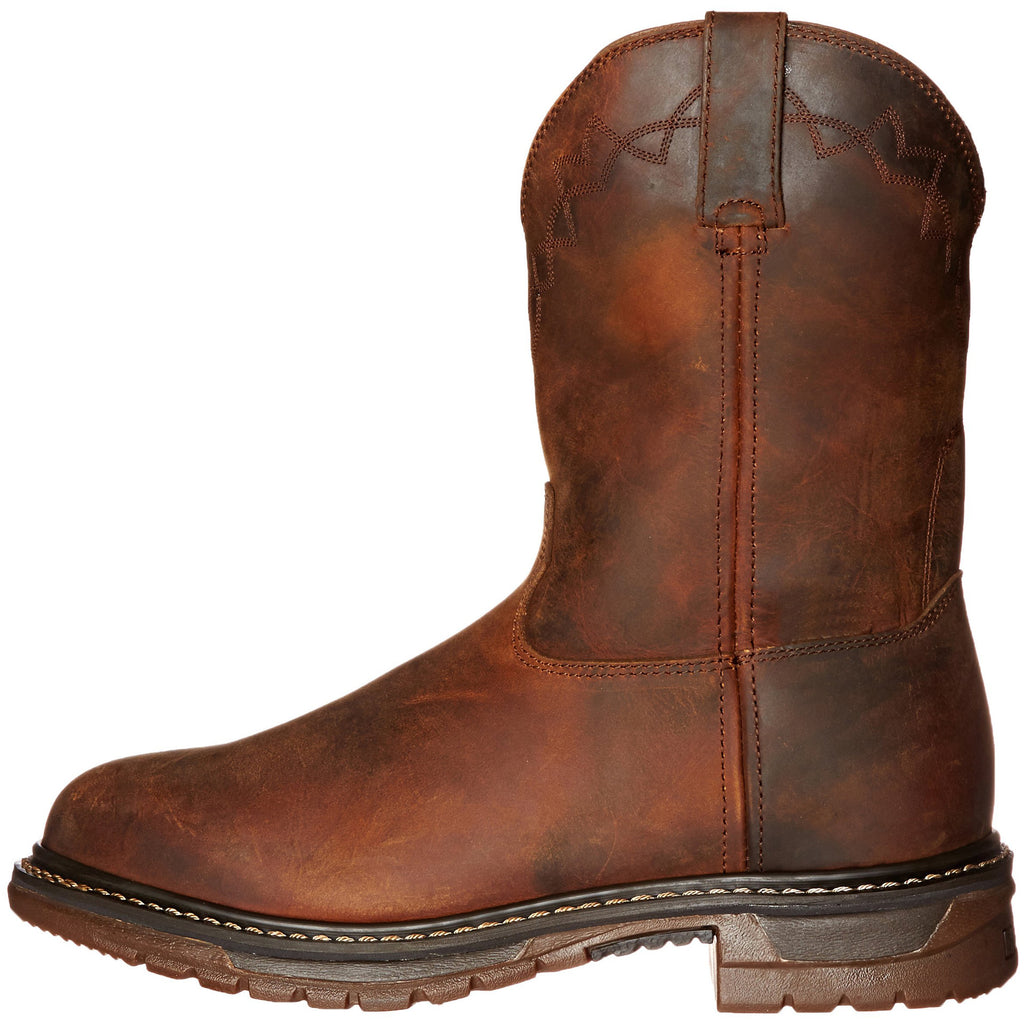 Herren Motorradstiefel mit Rundspitze
