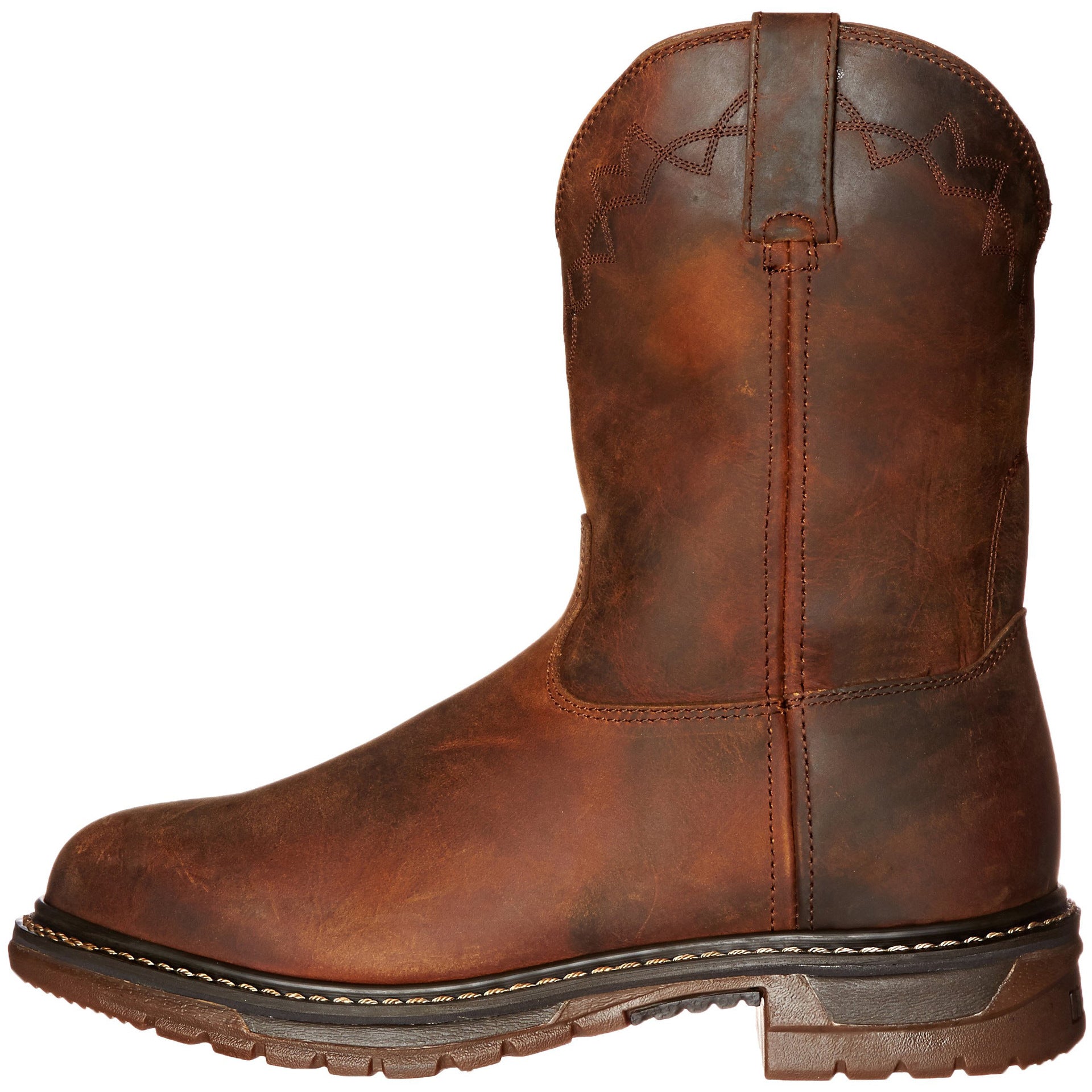 Herren Motorradstiefel mit Rundspitze