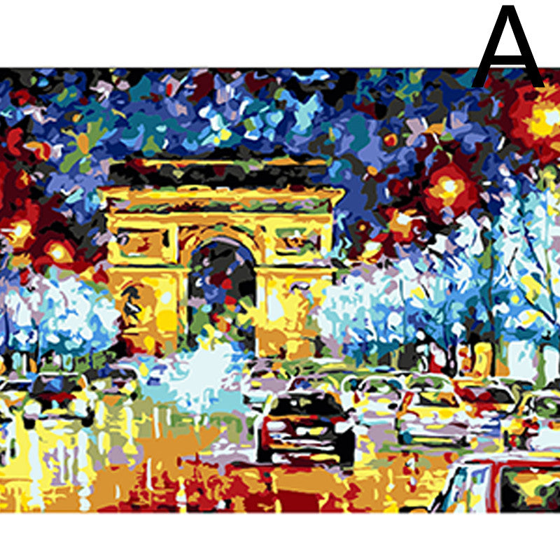 City Night DIY Digital Painting – Bild 4 | LuxeStyle