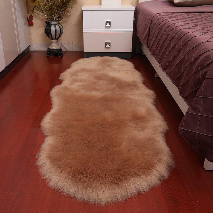 Plüsch-Teppich für Wohnzimmer und Schlafzimmer