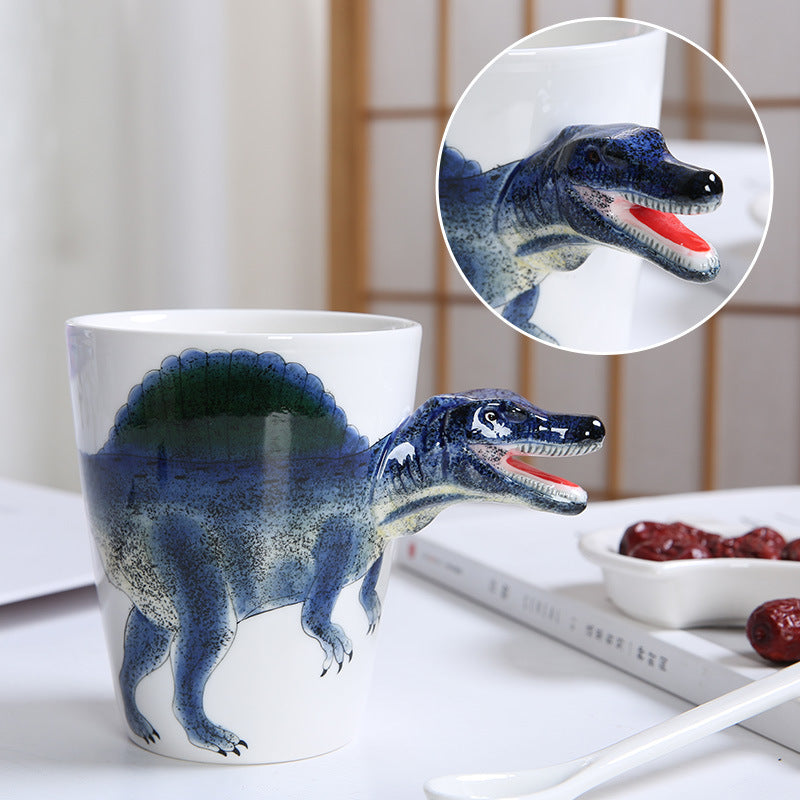 Keramiktasse 400 ml 3D Zebra – Bild 9 | LuxeStyle