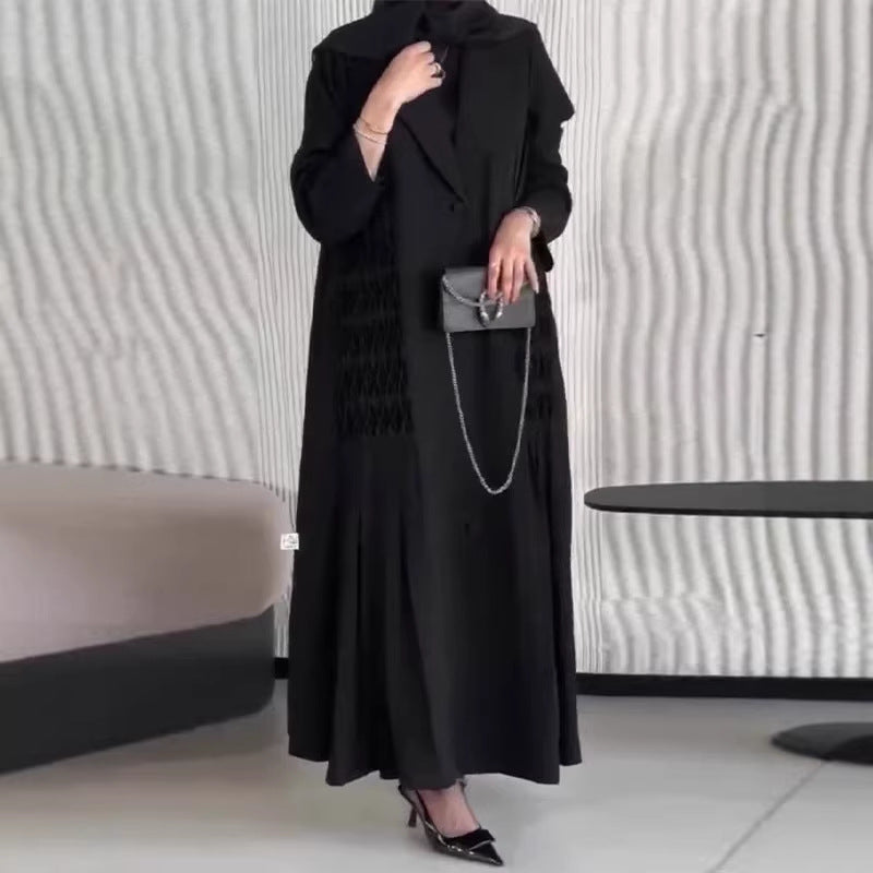 Mittellanger Damen-Trench mit Taschen – Bild 2 | LuxeStyle