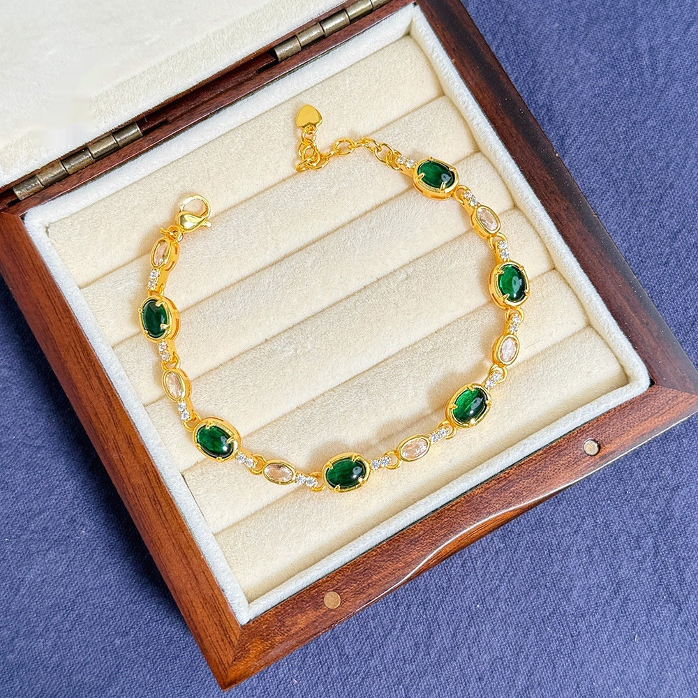 Turmalin-Perlen-Bracelet – Bild 1 | LuxeStyle