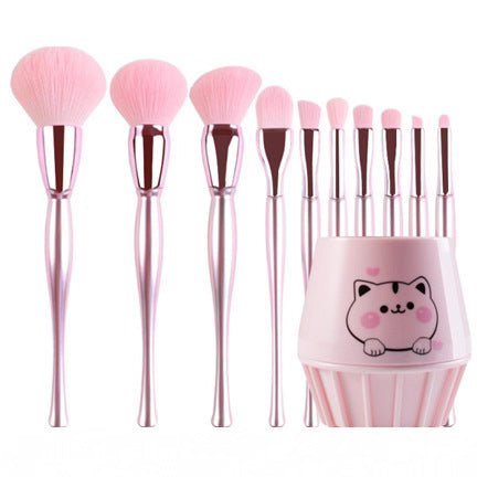 Make-up Pinselset, 10-teilig
