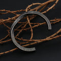 Offener Armreif im Retro-Stil | LuxeStyle