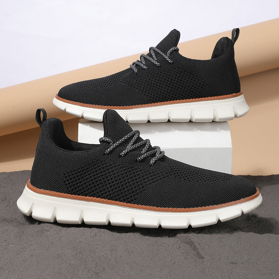 Herren Sneaker Atmungsaktiv – Gewebte Oberfläche – Bild 2 | LuxeStyle